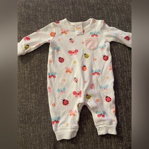 Gymboree Ladybug Butterfly Playsuit